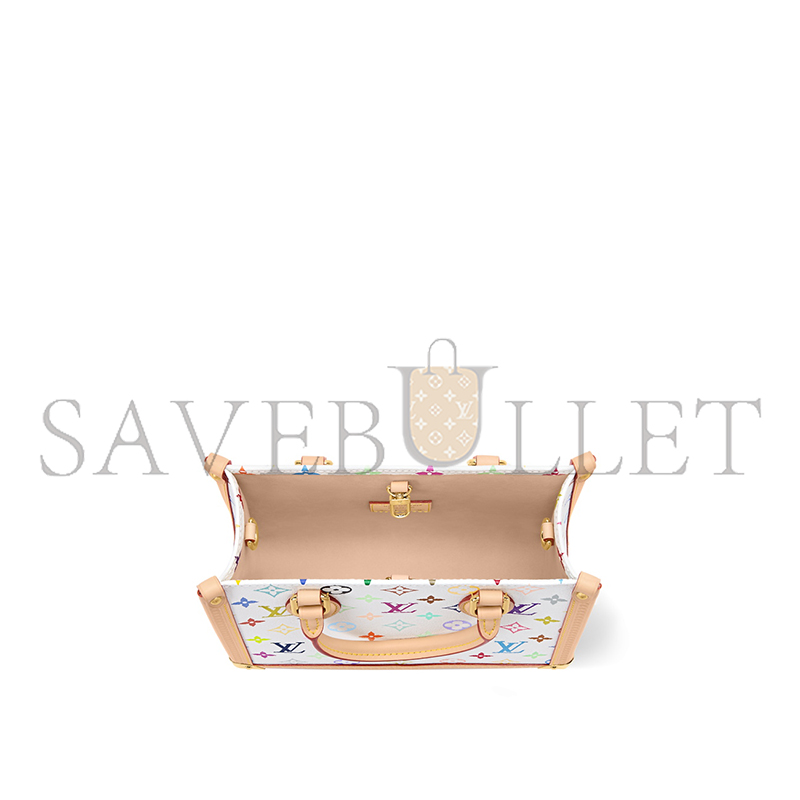 LOUIS VUITTON MURAKAMI LV X TM ONTHEGO PM M27580 (25*19*11.5cm) 